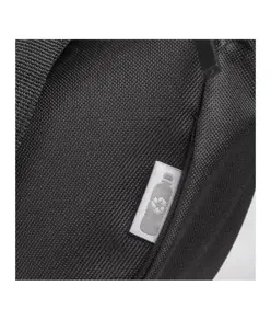 Borsa/marsupio in poliestere riciclato R-PET con tracolla regolabile