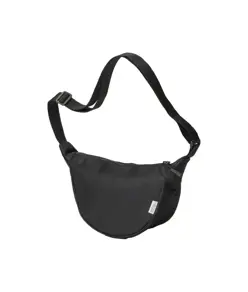 Borsa/marsupio in poliestere riciclato R-PET con tracolla regolabile