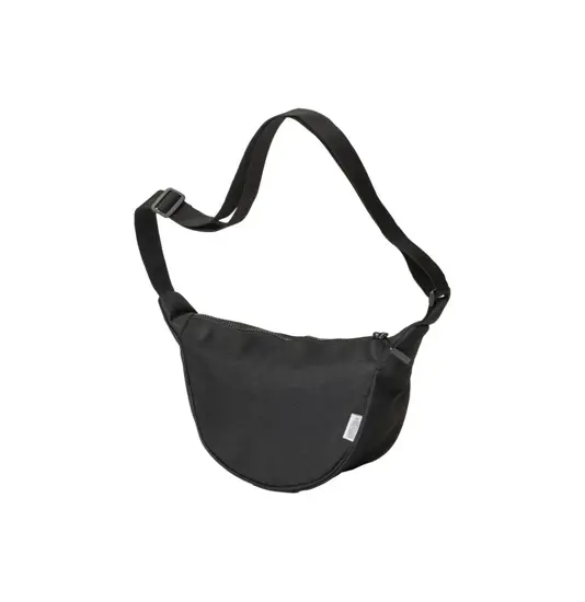 Borsa/marsupio in poliestere riciclato R-PET con tracolla regolabile