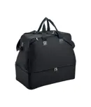 Borsone in Polyester 600D per viaggio e sport, con porta scarpe (fornito senza vaschetta)
