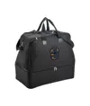Borsone in Polyester 600D per viaggio e sport, con porta scarpe (fornito senza vaschetta)