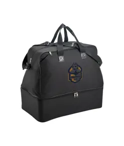 Borsone in Polyester 600D per viaggio e sport, con porta scarpe (fornito senza vaschetta)