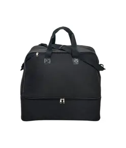 Borsone in Polyester 600D per viaggio e sport, con porta scarpe (fornito senza vaschetta)