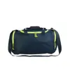 Borsone sport in polyester 600D con tasca porta scarpe