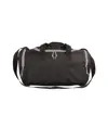 Borsone sport in polyester 600D con tasca porta scarpe