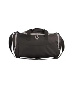 Borsone sport in polyester 600D con tasca porta scarpe