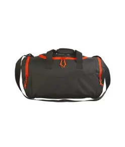 Borsone sport in polyester 600D con tasca porta scarpe