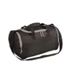 Borsone sport in polyester 600D con tasca porta scarpe