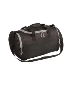 Borsone sport in polyester 600D con tasca porta scarpe