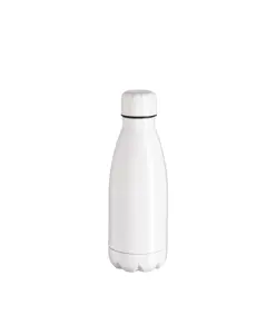 Bottiglia termica in acciaio inox , capacità 350 ml, per sublimazione