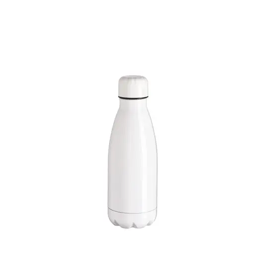 Bottiglia termica in acciaio inox , capacità 350 ml, per sublimazione