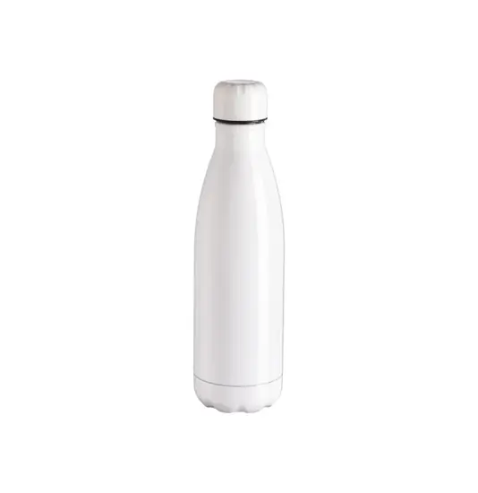 Bottiglia termica in acciaio inox, capacità 500 ml, per sublimazione