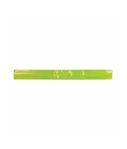 Bracciale di sicurezza "Clic clac" in poliestere catarifrangente e PVC