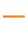 Bracciale di sicurezza "Clic clac" in poliestere catarifrangente e PVC