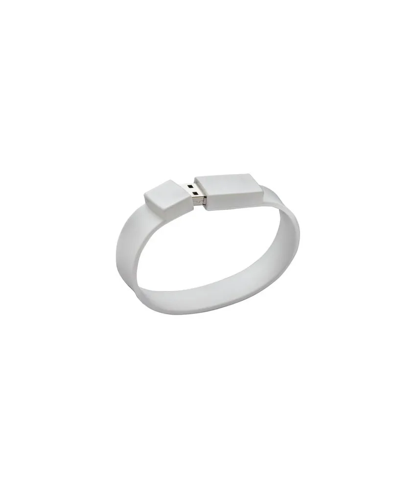25 pezzi Bracciale USB in PVC 4GB