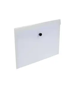 Busta portadocumenti in PP 150 con 1 tasca e chiusura a clip (A5)