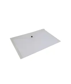 Busta portadocumenti in PP 150 con 1 tasca e chiusura a clip (A4)