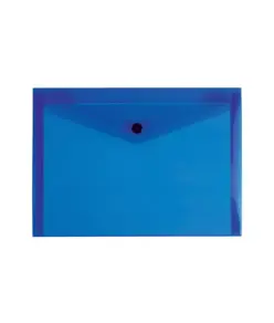 Busta portadocumenti in PP 150 con 1 tasca e chiusura a clip (A4)