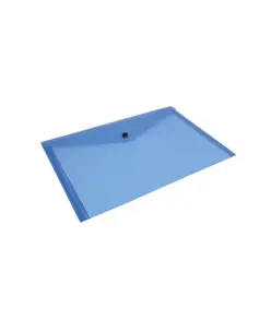 Busta portadocumenti in PP 150 con 1 tasca e chiusura a clip (A4)