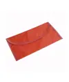 Bustina portadocumenti in polyestere 70D con due tasche e chiusura in velcro