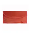 Bustina portadocumenti in polyestere 70D con due tasche e chiusura in velcro