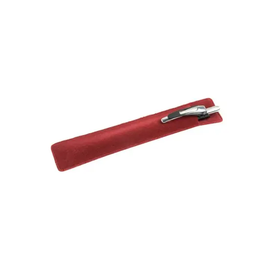Bustina Portapenne in pvc a 1 posto