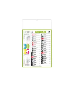 Calendario mensile da muro 2025