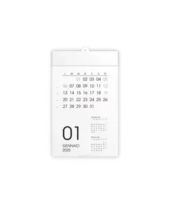 Calendario mensile da parete 2025