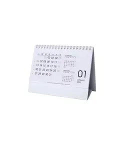 Calendario mensile da tavolo 2025