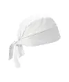 Cappellino bandana in cotone e poliestere