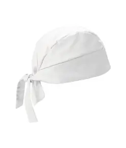 Cappellino bandana in cotone e poliestere