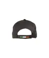 Cappellino in cotone, 5 pannelli con profilo e ricamo tricolore