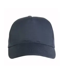 Cappellino in cotone, 5 pannelli (per bambino)