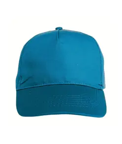 Cappellino in cotone, 5 pannelli (per bambino)