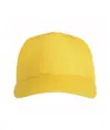 Cappellino in cotone, 5 pannelli (per bambino)