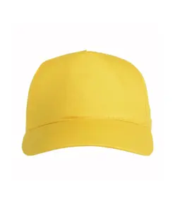 Cappellino in cotone, 5 pannelli (per bambino)