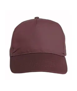 Cappellino in cotone, 5 pannelli (per bambino)