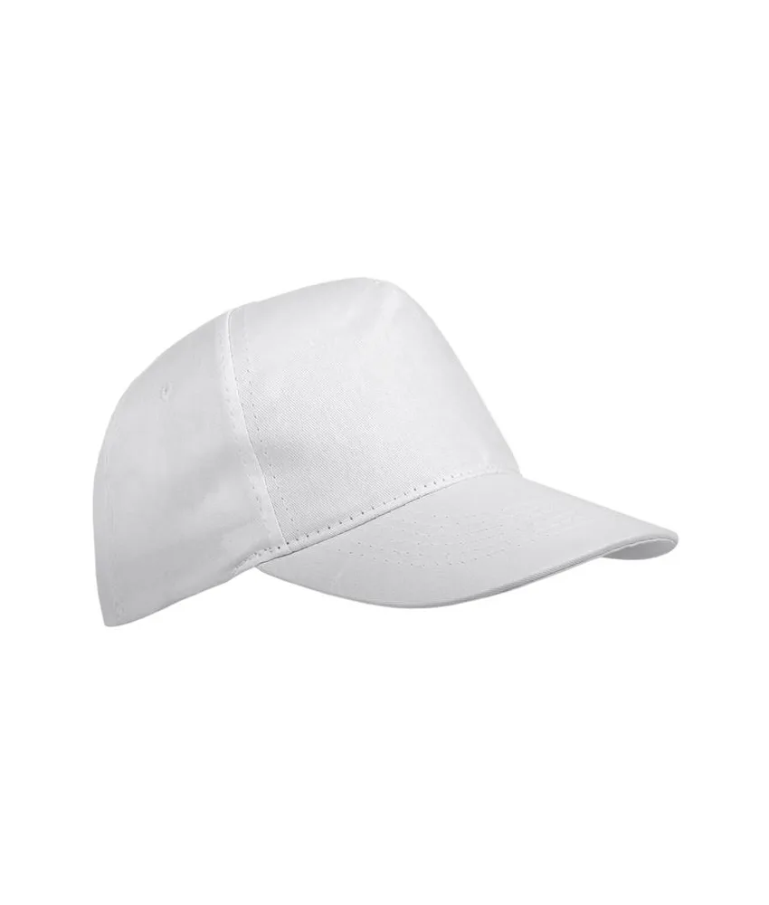 50 pezzi Cappellino in cotone, 5 pannelli (per bambino)