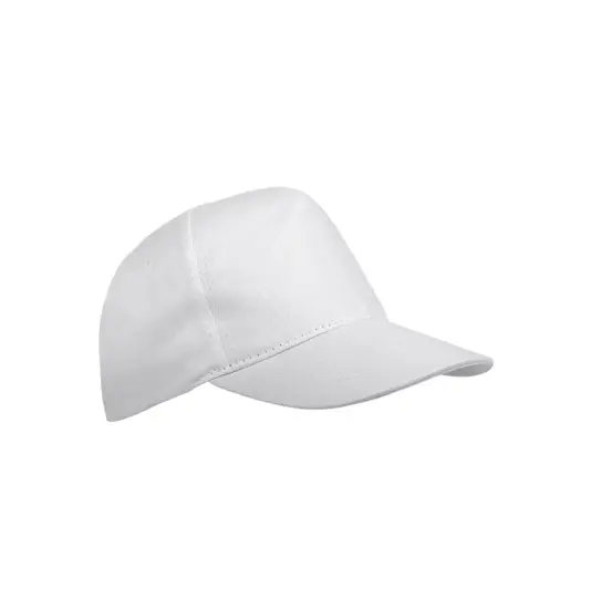 Cappellino in cotone, 5 pannelli (per bambino)