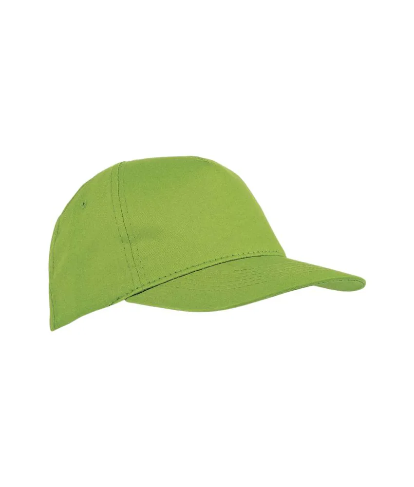 50 pezzi Cappellino in cotone, 5 pannelli