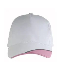 Cappellino in cotone, 5 pannelli
