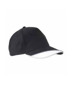 Cappellino in cotone, 5 pannelli