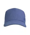 Cappellino in cotone denim pesante, 5 pannelli