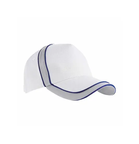 Cappellino in cotone leggero, 5 pannelli