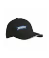 Cappellino in cotone pesante, 6 pannelli con visiera "sandwich"