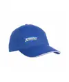 Cappellino in cotone pesante, 6 pannelli con visiera "sandwich"