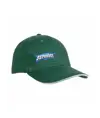 Cappellino in cotone pesante, 6 pannelli con visiera "sandwich"