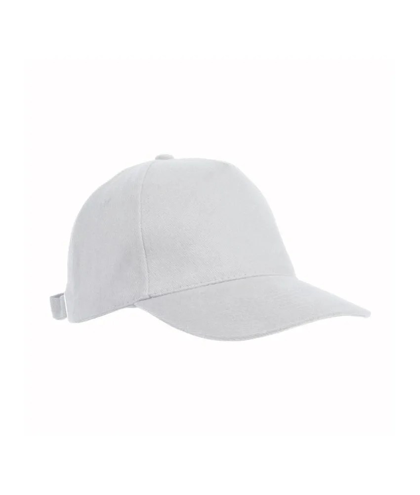 25 pezzi Cappellino in cotone pesante spazzolato, 5 pannelli