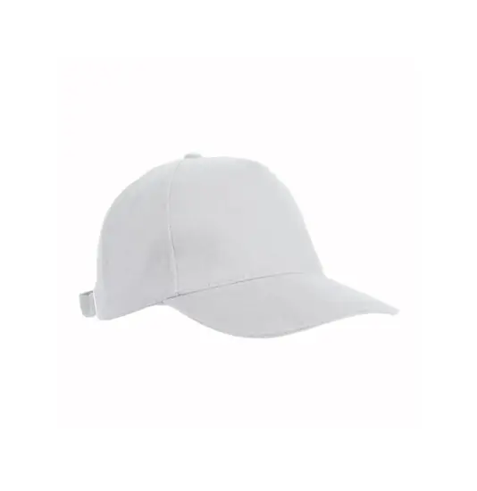 Cappellino in cotone pesante spazzolato, 5 pannelli