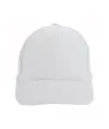 Cappellino in cotone pesante spazzolato, 5 pannelli